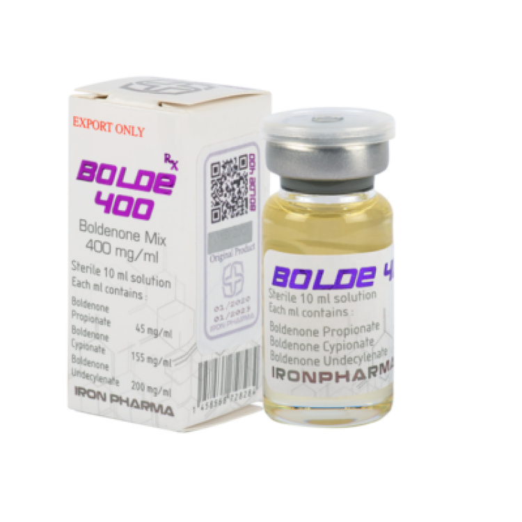 İron Pharma Boldenone Mix 400 Mg 10 Ml